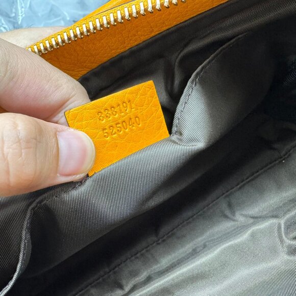 Gucci Leather Pouch Bag 250-071125 - Picture 12 of 13